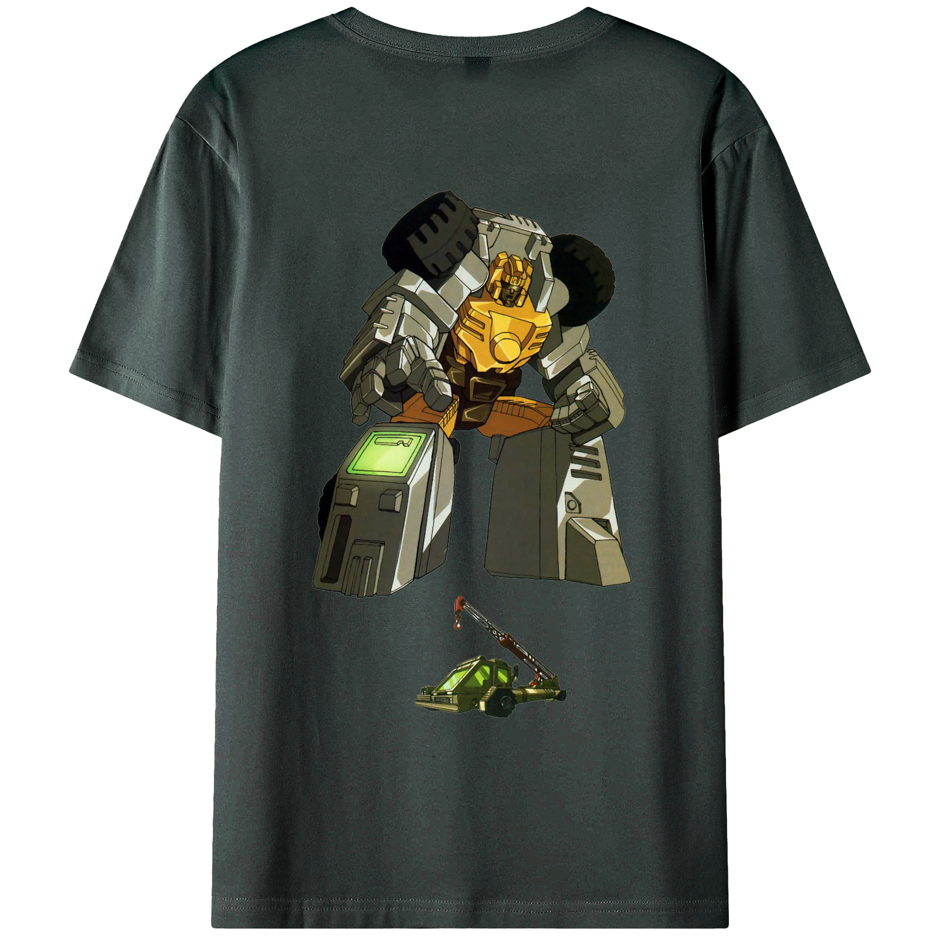（画像用）  綿100％ メンズ半袖Tシャツ（バックプリント） 通気性